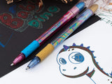 Pentel Krazy Pop Iridescent Metallic Gel Pens - Set of 4