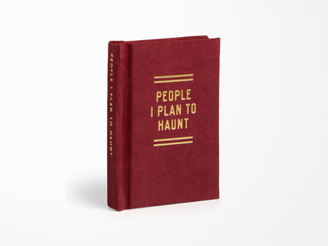 People I Plan To Haunt Tiny Diary