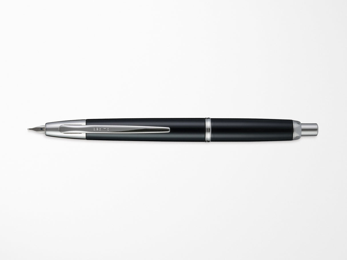 Pilot Capless Decimo Fountain Pen - Black