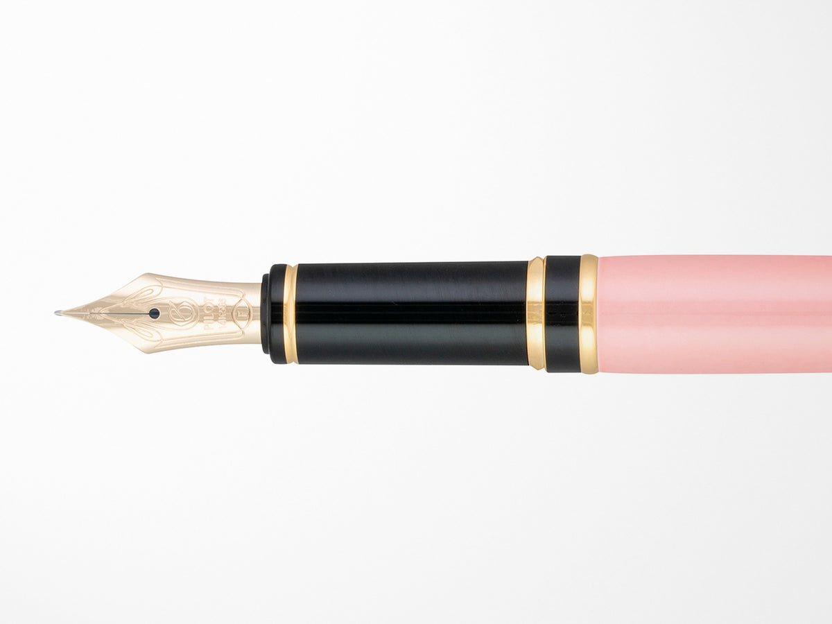Pilot Grance Fountain Pen - Pearl Pink