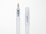Pilot Kakuno Fountain Pen - Extra Fine - Clear Barrel