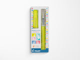 Pilot Kakuno Fountain Pen - Green