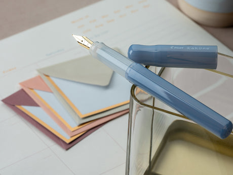 Pilot Kakuno Fountain Pen - Madoromi – Azure Sky