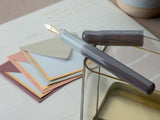 Pilot Kakuno Fountain Pen - Madoromi – Nimbus Grey