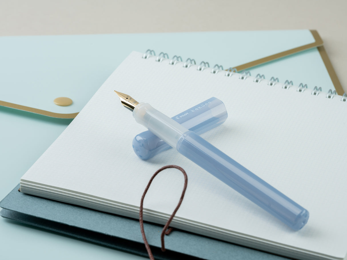 Pilot Kakuno Fountain Pen - Madoromi – Twilight Blue