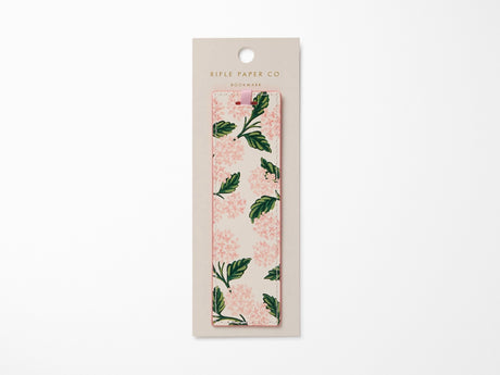 Pink Hydrangea Bookmark