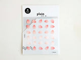 Plain.63 Petals Sticker Sheet 1667