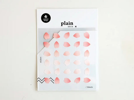 Plain.63 Petals Sticker Sheet 1667