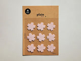 Plain.65 Felt Sakura Sticker Sheet 1669