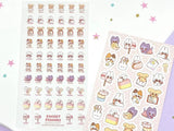 Planner Cuties Sticker Sheet