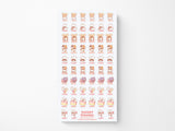 Planner Cuties Sticker Sheet