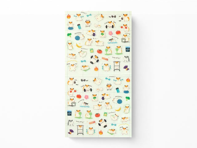 Planner Stickers - Hamster