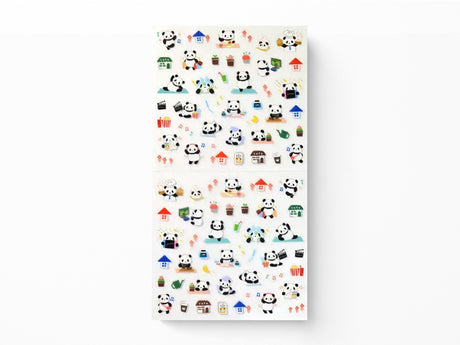 Planner Stickers - Panda