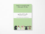 Play With My Dog Notepad