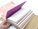 Playa Providencia One of a Kind Leather Journal
