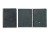 PLOTTER 6 Ring Leather Binder - A5 Size