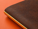 PLOTTER 6 Ring Leather Binder - A5 Size