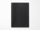 PLOTTER 6 Ring Leather Binder - A5 Size