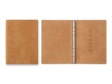 PLOTTER 6 Ring Leather Binder - A5 Size
