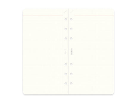 PLOTTER Refill Memo Pad 2mm Grid - Bible Size