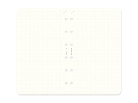 PLOTTER Refill Memo Pad 2mm Grid - Mini Size