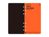 PLOTTER Refill Memo Pad Dot Grid - Bible Size
