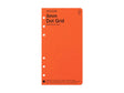 PLOTTER Refill Memo Pad Dot Grid - Bible Size