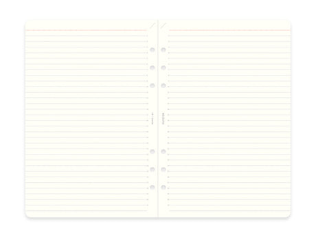 PLOTTER Refill Memo Pad Ruled - A5 Size