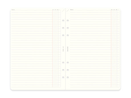 PLOTTER Refill Memo Pad To Do List - A5 Size
