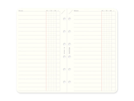 PLOTTER Refill Memo Pad To Do List - Mini Size