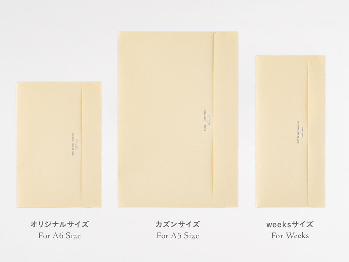 Pocket Envelope for A5 Size Hobonichi Techo