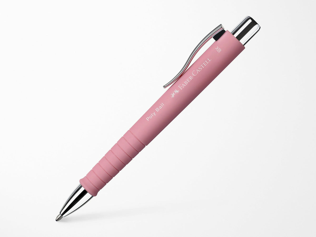 Poly Ball Ballpoint Pen - Rose