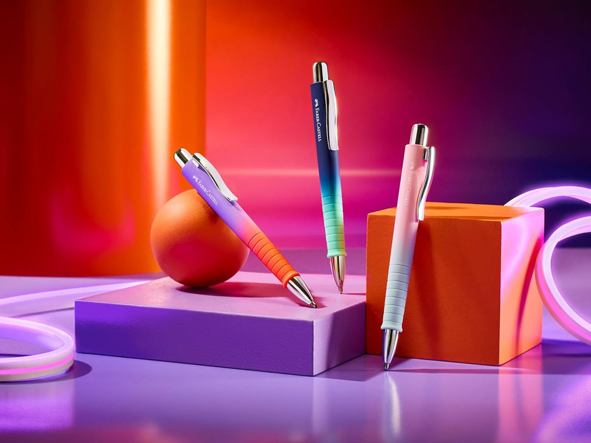 Poly Ball Urban Ballpoint Pen - Punchy Melon