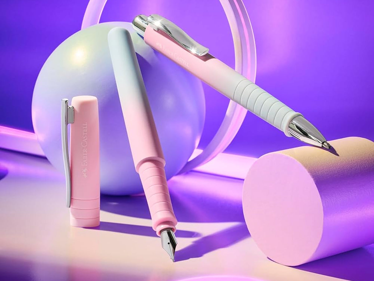 Poly Ball Urban Fountain Pen - Blushing Sky