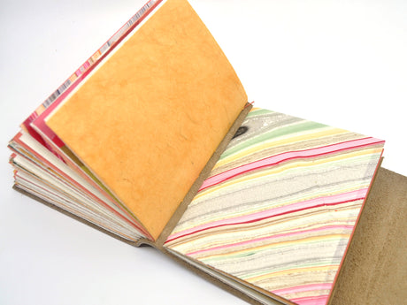 Pondicherry One of a Kind Leather Journal