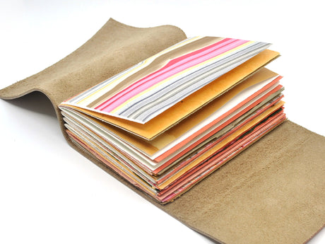 Pondicherry One of a Kind Leather Journal