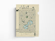 Pottering Cat Clear Folder - A4