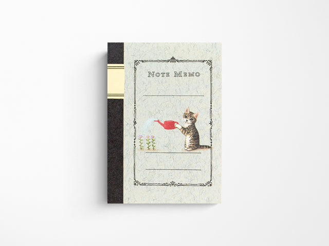 Pottering Cat Teeny Tiny Memo Book