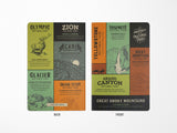 Protecct Our National Parks Set of 3 Notebooks