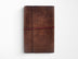 Pueblo Luxury Tri-Fold Refillable Leather Journal