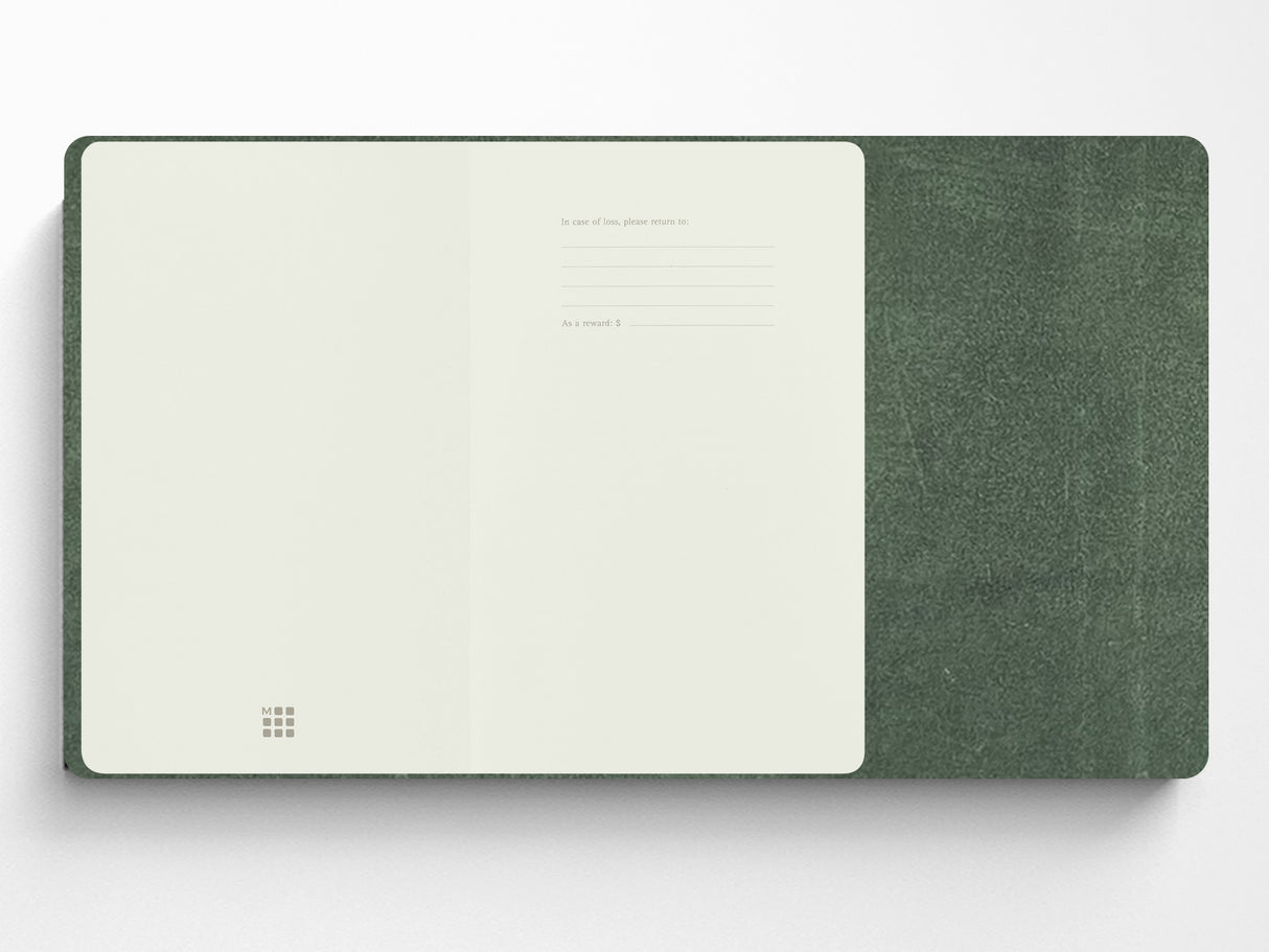 Pueblo Luxury Tri-Fold Refillable Leather Journal