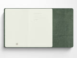 Pueblo Luxury Tri-Fold Refillable Leather Journal