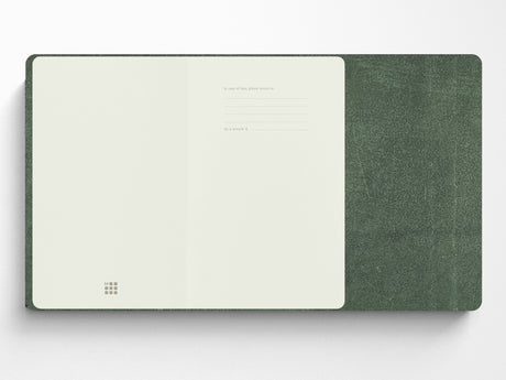 Pueblo Luxury Tri-Fold Refillable Leather Journal