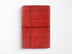Pueblo Luxury Tri-Fold Refillable Leather Journal