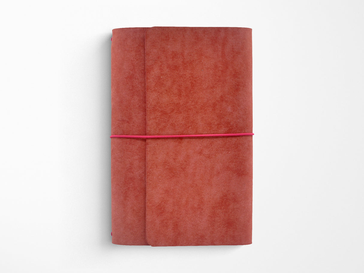 Pueblo Luxury Tri-Fold Refillable Leather Journal