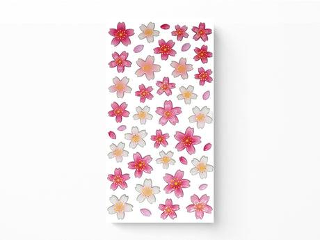 Puffy Sakura Sticker Sheet