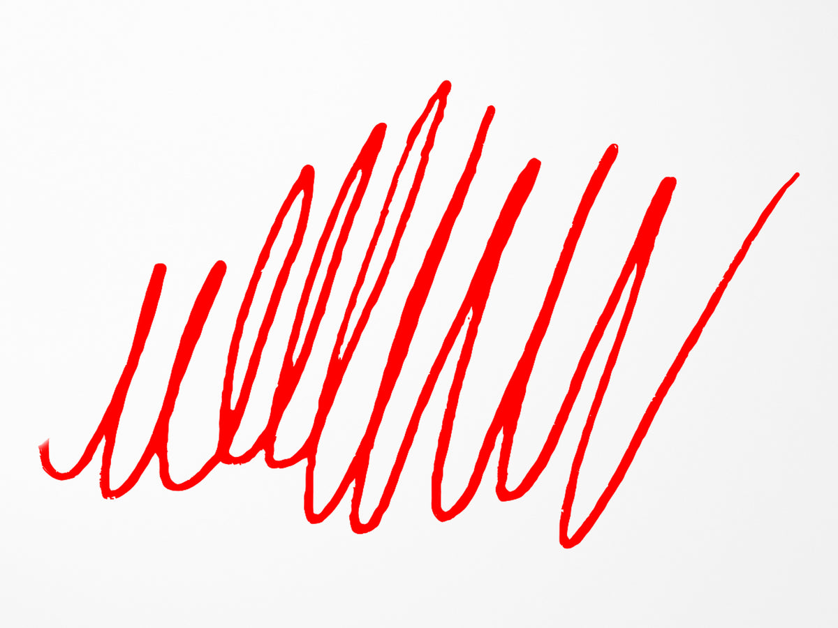 Red Pigma Micron Pen