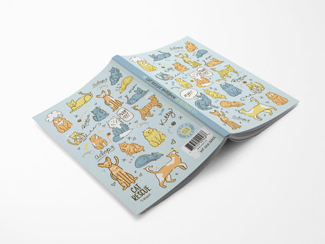 Retro 51 Classic Notebook - Cat Rescue #6