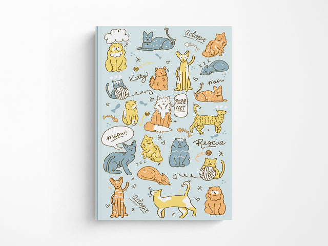 Retro 51 Classic Notebook - Cat Rescue #6