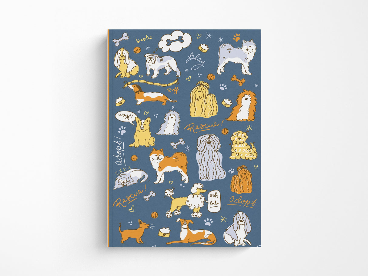 Retro 51 Classic Notebook - Dog Rescue #6